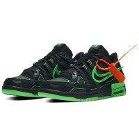 Nike Off-White x Nike Rubber Dunk Green Strike