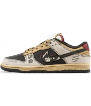 Nike Dunk Low Stussy 40th Anniversary Brown Beige