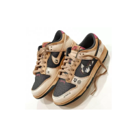 Nike Dunk Low Stussy 40th Anniversary Brown Beige