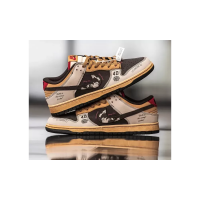 Nike Dunk Low Stussy 40th Anniversary Brown Beige