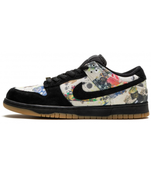 Nike Sb Dunk Low Supreme Rammellzee