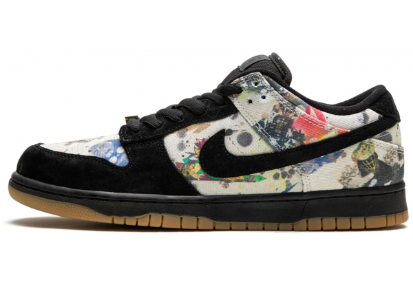 Nike Sb Dunk Low Supreme Rammellzee