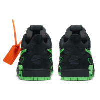 Nike Off-White x Nike Rubber Dunk Green Strike