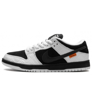 Nike Dunk SB Pro Low x Tightbooth Black and White