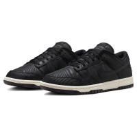 Nike Dunk Low Canvas Black