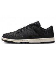 Nike Dunk Low Canvas Black