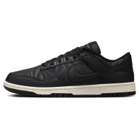 Nike Dunk Low Canvas Black