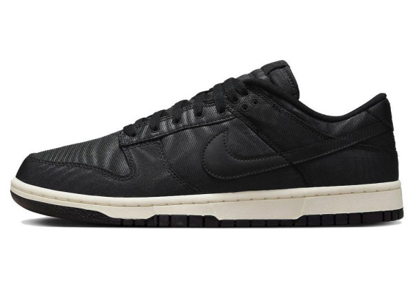 Nike Dunk Low Canvas Black