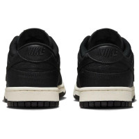 Nike Dunk Low Canvas Black