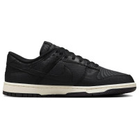 Nike Dunk Low Canvas Black