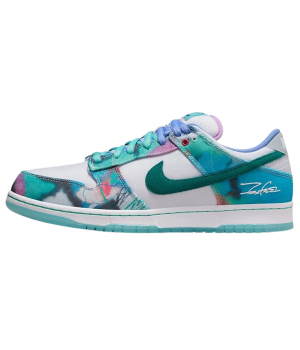 Nike SB Dunk Low Futura Laboratories Bleached Aqua