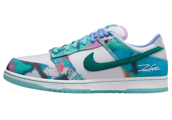 Nike SB Dunk Low Futura Laboratories Bleached Aqua