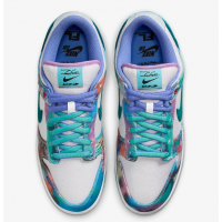 Nike SB Dunk Low Futura Laboratories Bleached Aqua