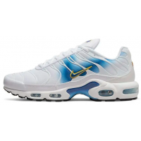 Nike Air Max Plus TN Ultra White Blue Yellow