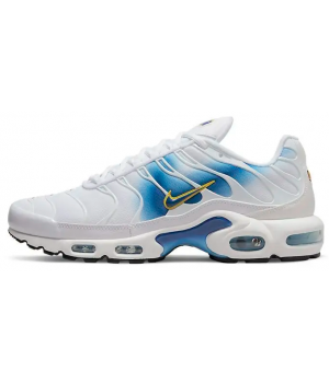 Nike Air Max Plus TN Ultra White Blue Yellow