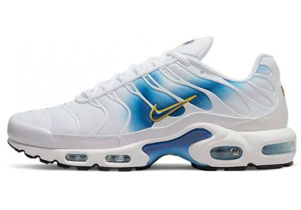 Nike Air Max Plus TN Ultra White Blue Yellow