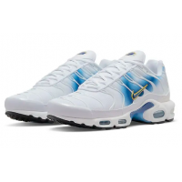 Nike Air Max Plus TN Ultra White Blue Yellow