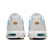 Nike Air Max Plus TN Ultra White Blue Yellow