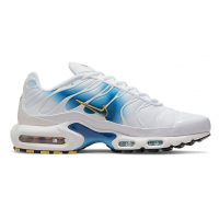 Nike Air Max Plus TN Ultra White Blue Yellow