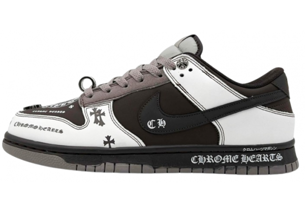 Nike Dunk Low Chrome Hearts Brown