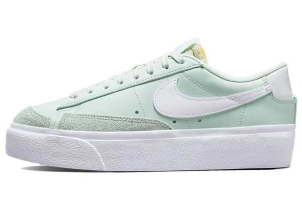 Nike Blazer Low Platform Barely Green