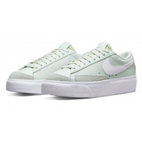 Nike Blazer Low Platform Barely Green