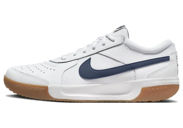 Nike Zoom Court Lite 3 White Navy Gum