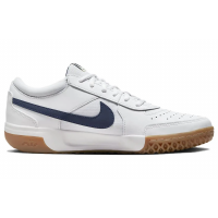 Nike Zoom Court Lite 3 White Navy Gum