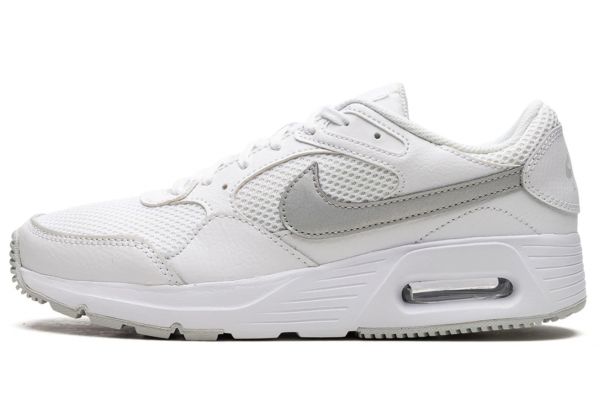 Nike Air Max SC White Metallic Platinum