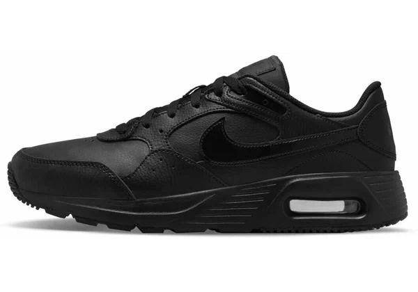 Nike Air Max SC Leather Triple Black