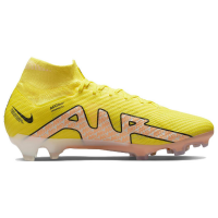 Nike Air Zoom Mercurial Superfly LX FG Yellow Red