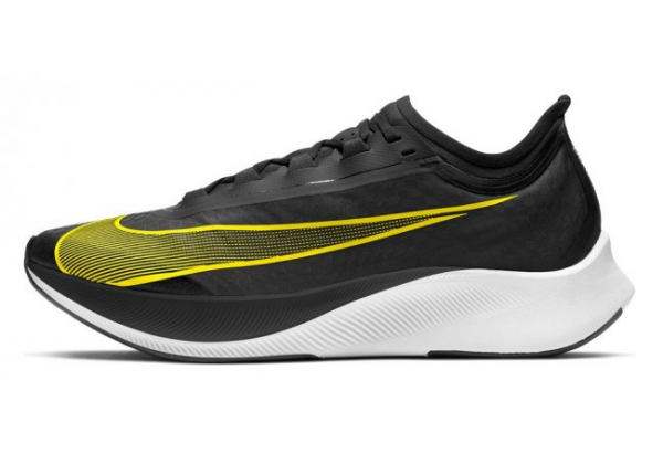 Nike Air Zoom Fly 3 Black Yellow