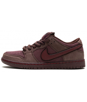 Nike Dunk City Of Love Burgundy