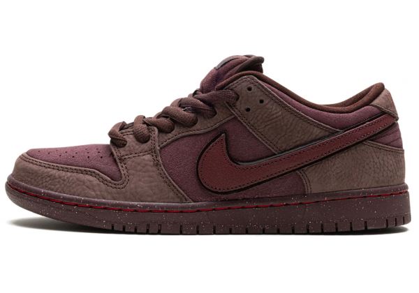 Nike Dunk City Of Love Burgundy