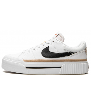 Nike Court Legacy Lift White Hemp