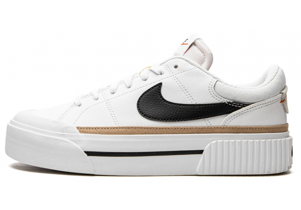 Nike Court Legacy Lift White Hemp