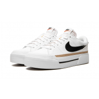 Nike Court Legacy Lift White Hemp