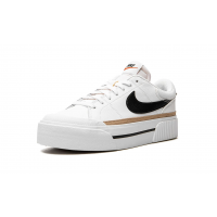 Nike Court Legacy Lift White Hemp