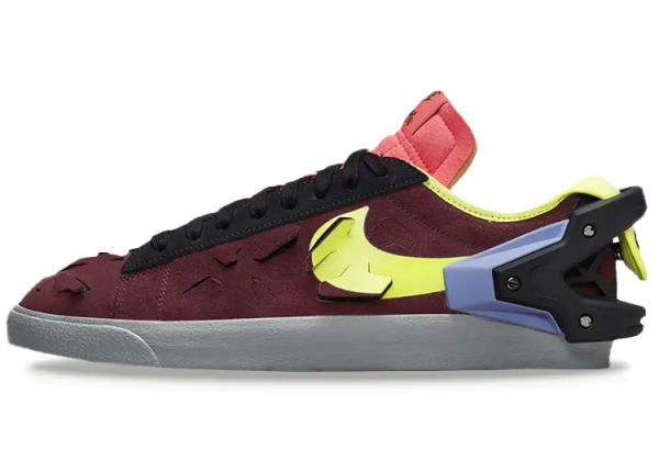 Acronym x Nike Blazer Low Night Maroon