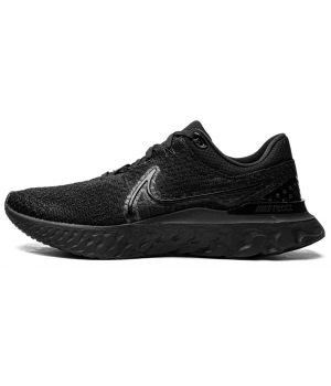 Nike Running React Infinity Run Flyknit Triple Black