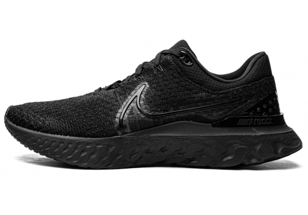 Nike Running React Infinity Run Flyknit Triple Black