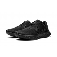 Nike Running React Infinity Run Flyknit Triple Black