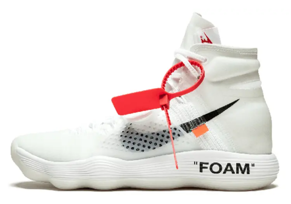 Nike The Ten React Hyperdunk Off White