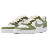 Nike Court Borough Low 2 White Green