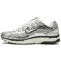 Nike P-6000 Metallic Silver