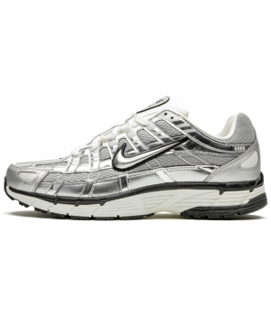 Nike P-6000 Metallic Silver