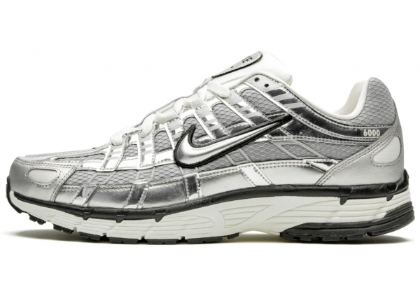 Nike P-6000 Metallic Silver