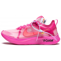 Nike Zoom Fly x The 10 Off-White Tulip Pink