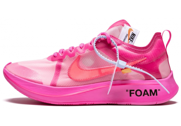 Nike Zoom Fly x The 10 Off-White Tulip Pink