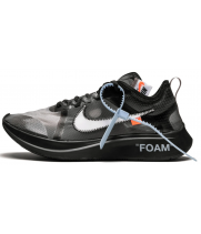 Nike Zoom Fly x The 10 Off-White Cone Black